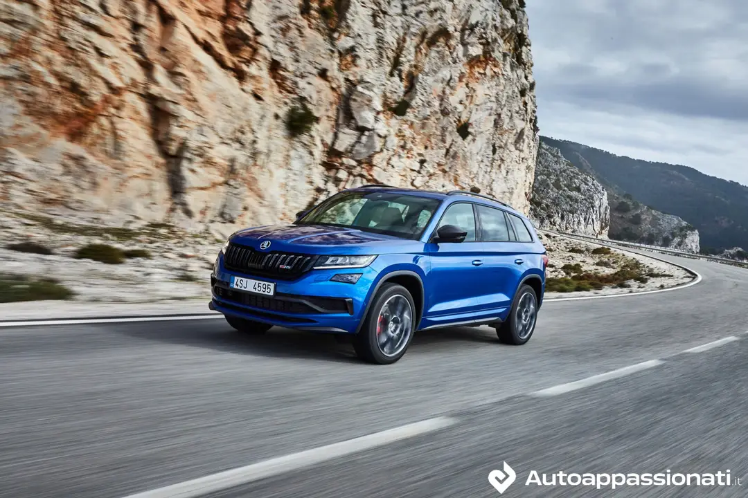 Skoda Kodiaq RS