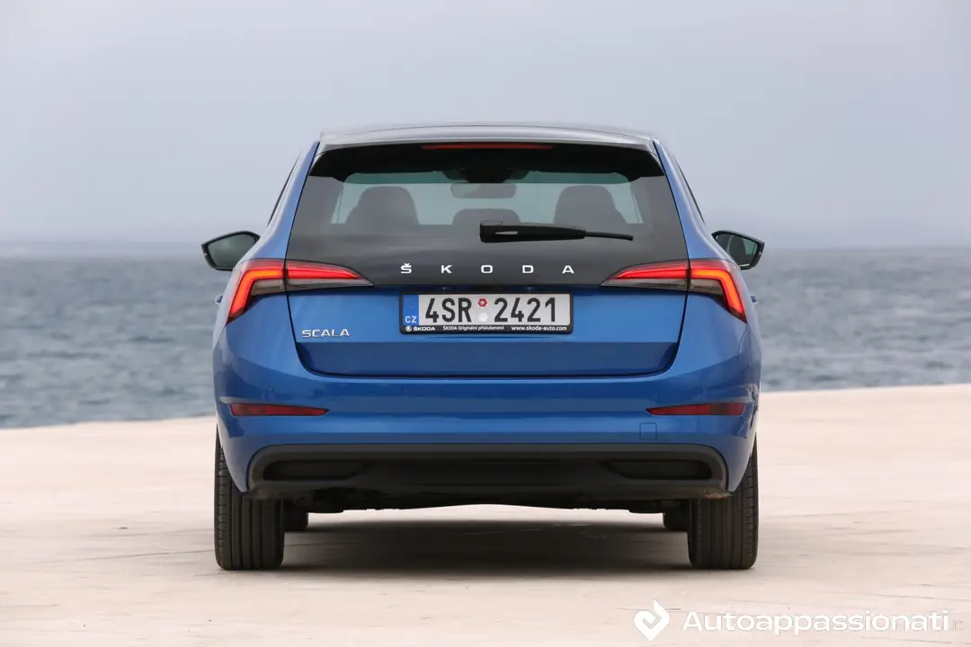 Skoda Scala 2019