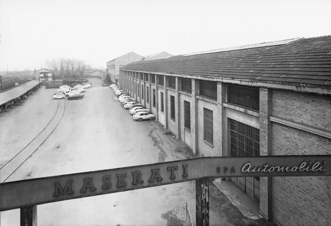 Stabilimento Maserati