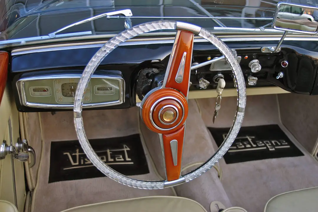 volante fiat 1100 E
