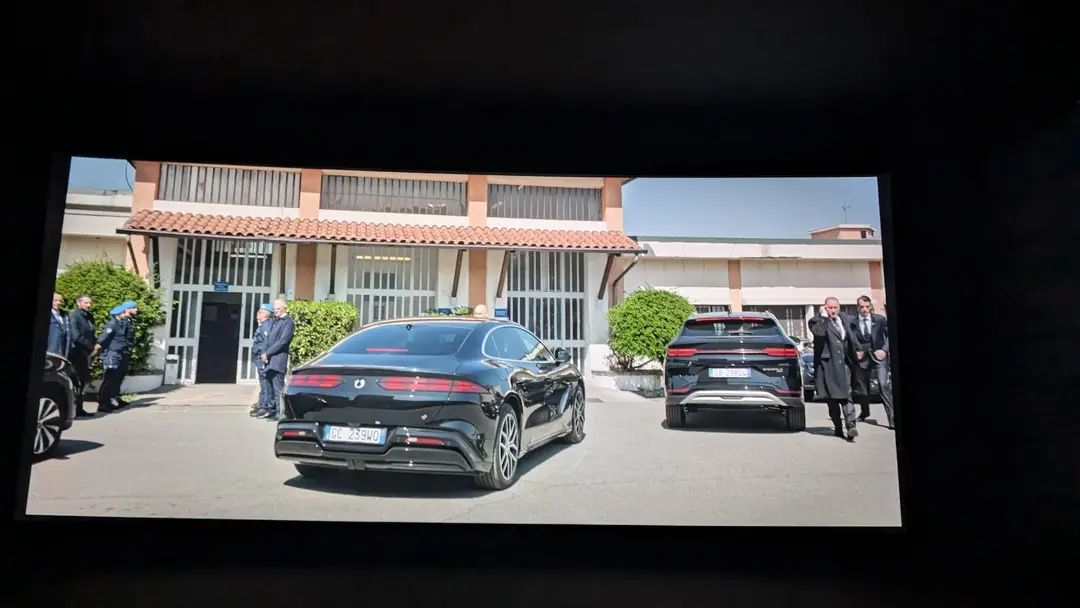 BYD La Grazia film 1