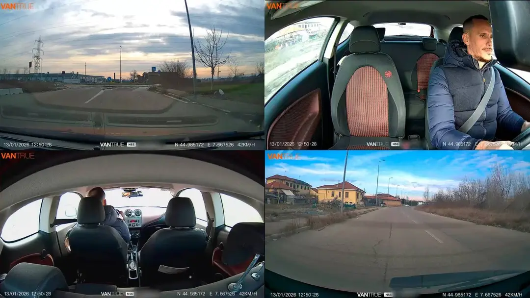 Dashcam completa
