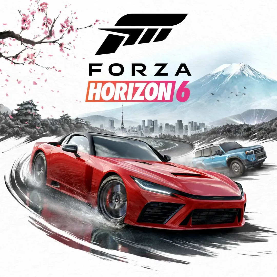 Forza Horizon 6 copertina GR GT e Land Cruiser