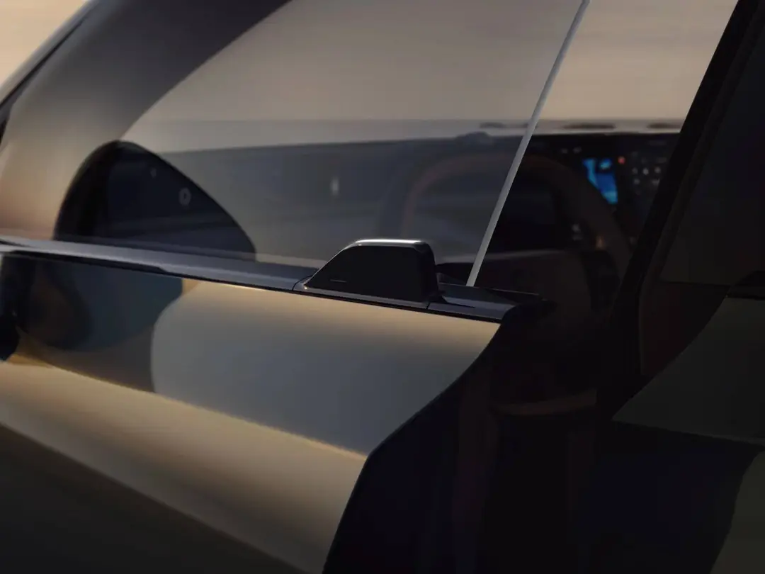 Le wing grip sono le nuove maniglie d'apertura che debuttano sulla Volvo EX60