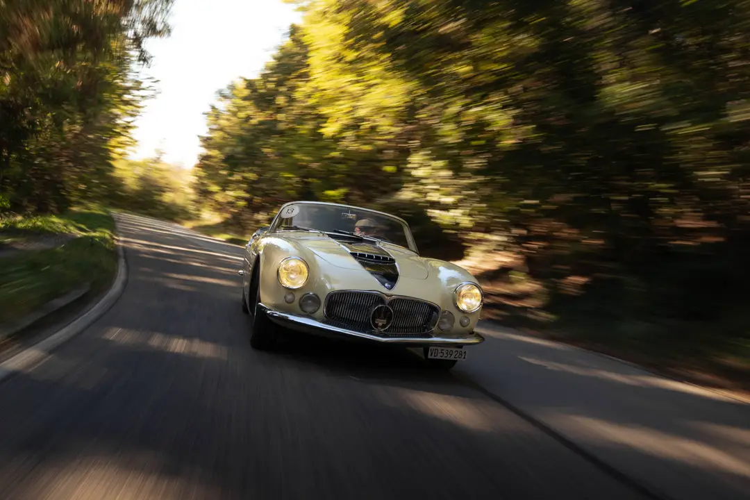 Maserati A6G Frua Spider