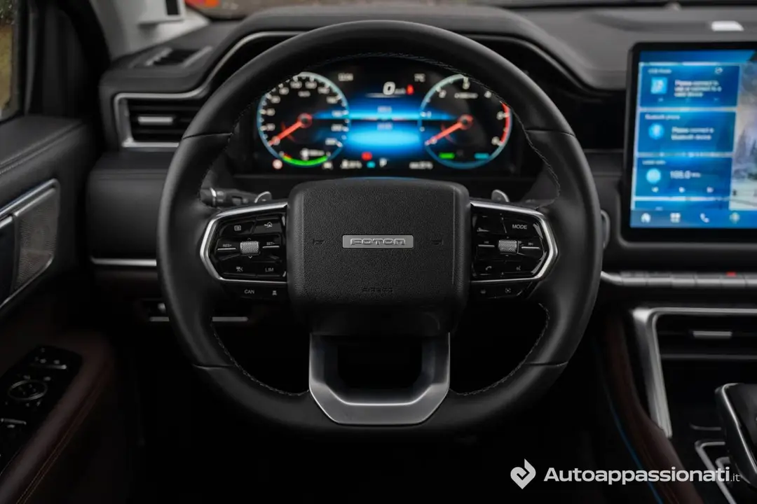 Foton Tunland V9__volante