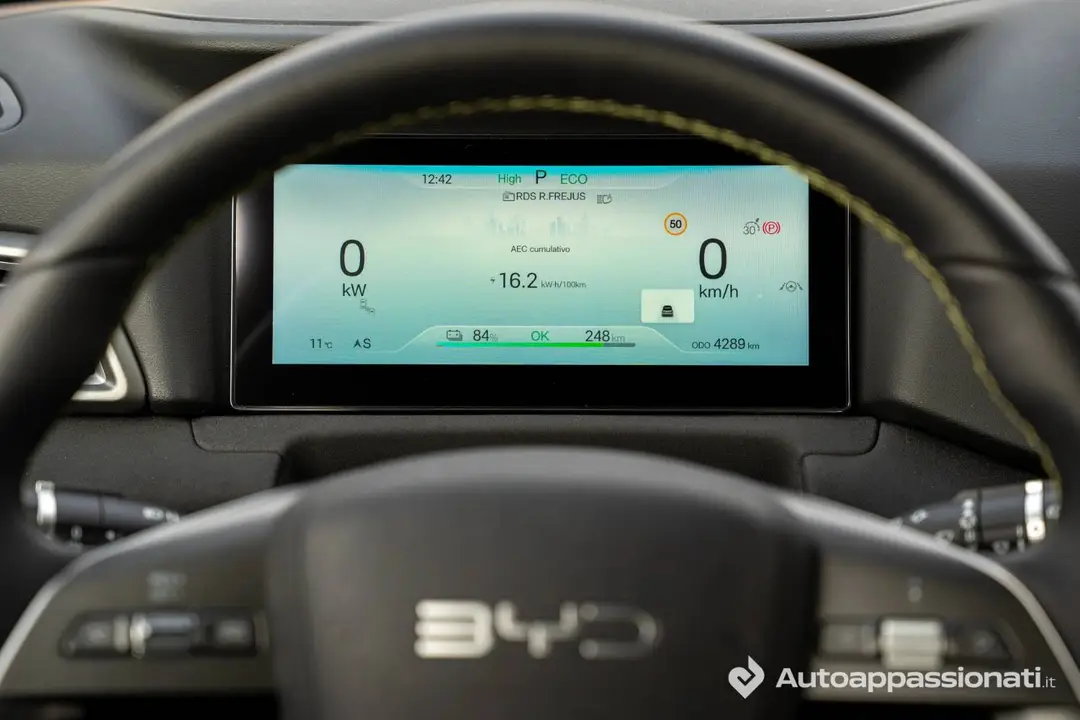 BYD Atto 2__ cluster digitale