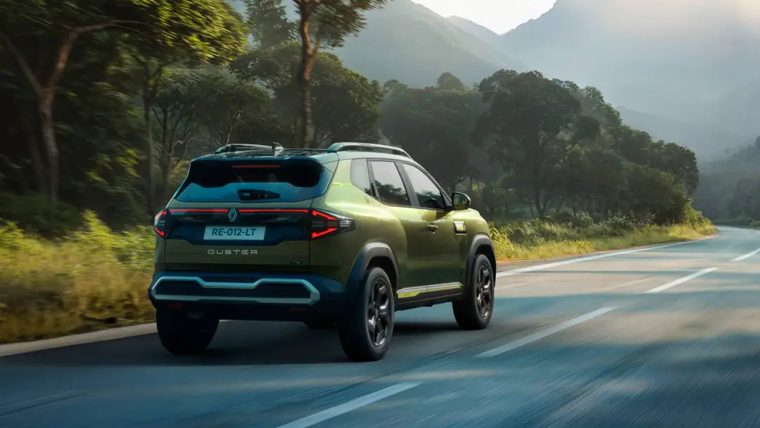 Nuovo_Renault_Duster immagine del posteriore
