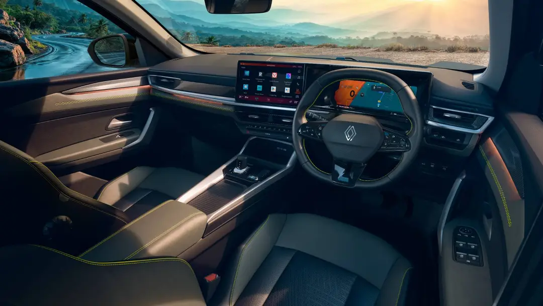 Nuovo_Renault_Duster immagine degli interni