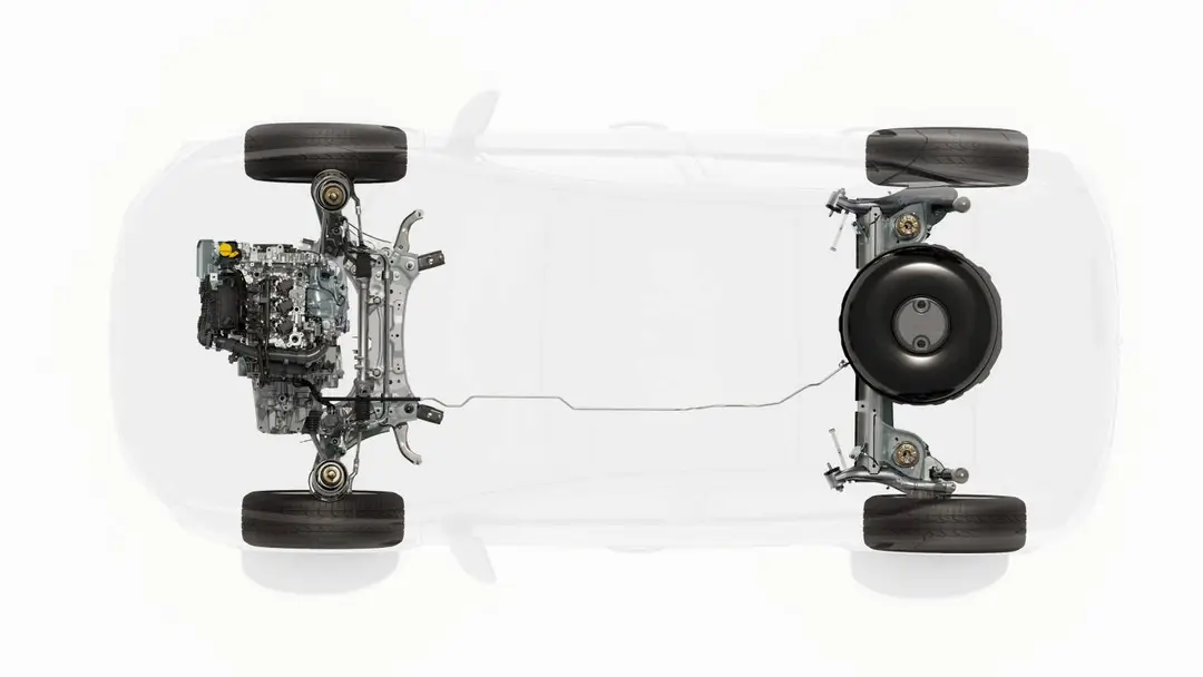 lo schema tecnico della renault captur eco-g 2026