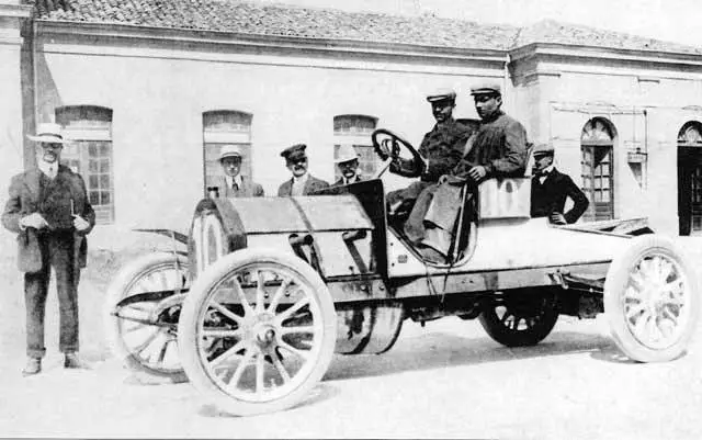 fiat 12-16 hp mille miglia