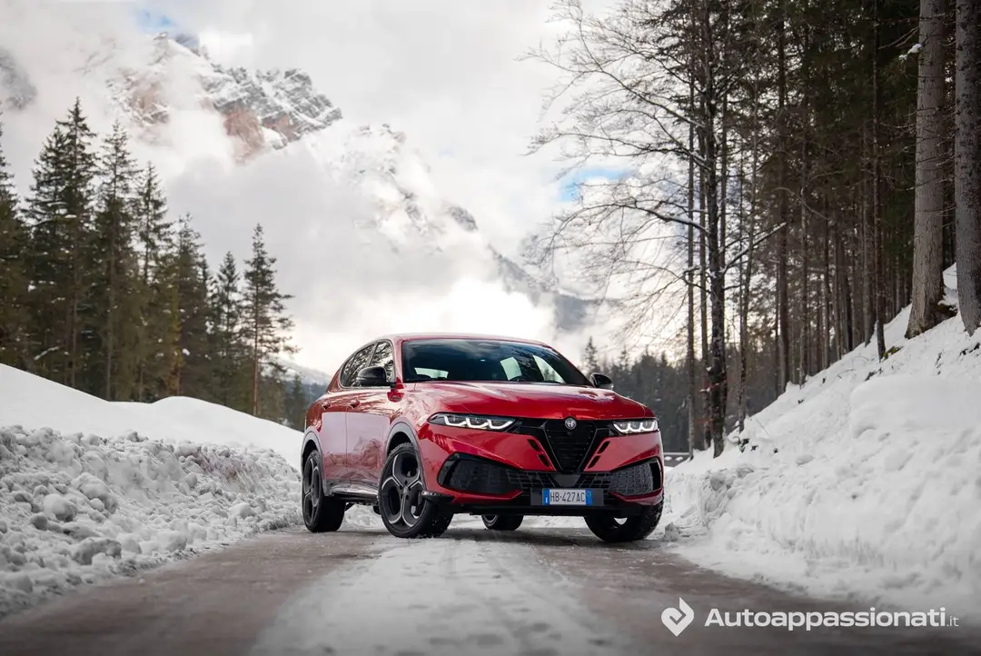 Alfa Romeo Tonale 2026 Milano Cortina Sport Speciale 1
