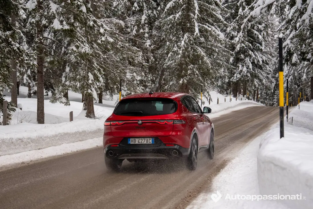 Alfa Romeo Tonale 2026 Milano Cortina Sport Speciale 5