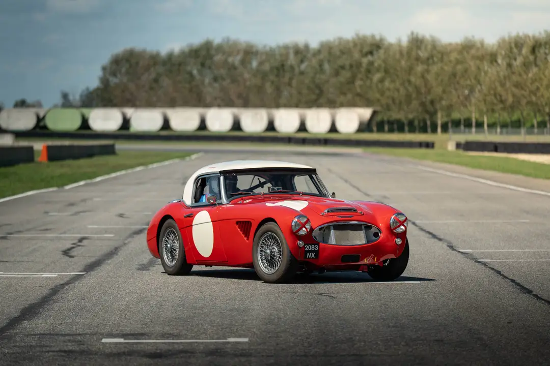 Austin-Healey 3000 2083 NX Cervesina