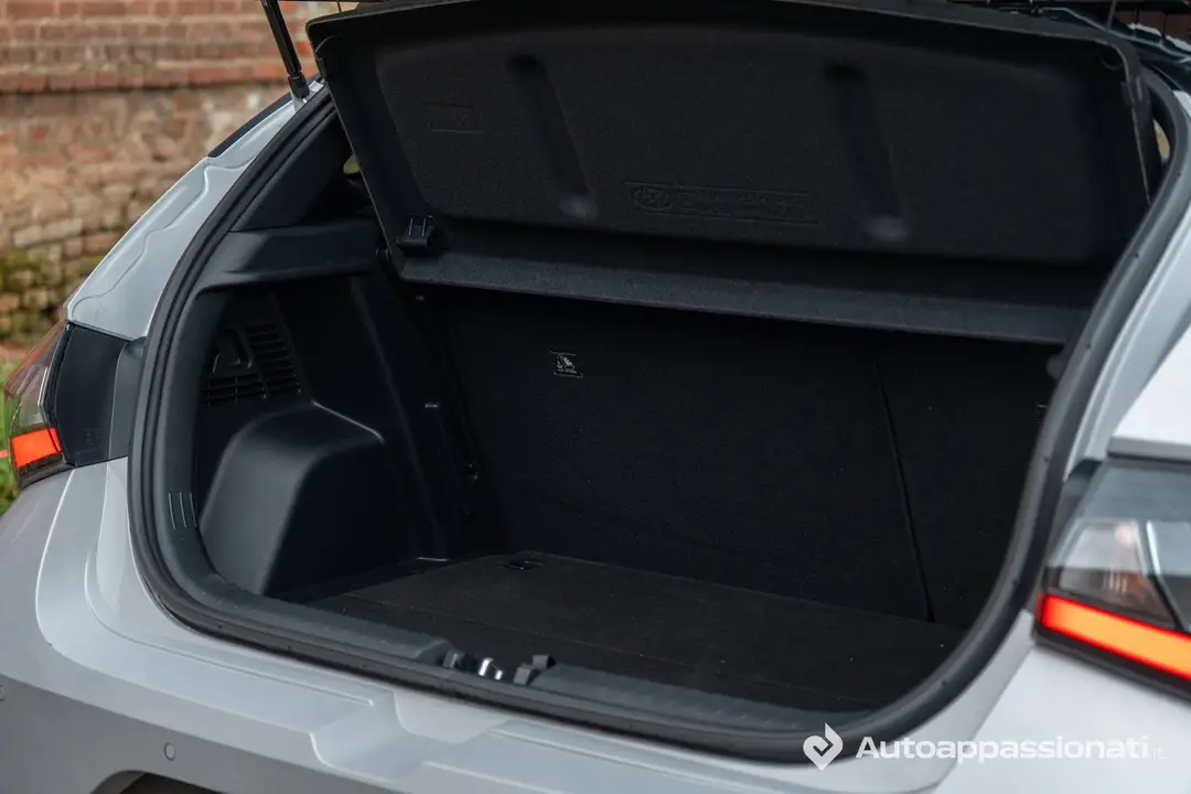 bagagliaio Hyundai i20 N Line Carbon