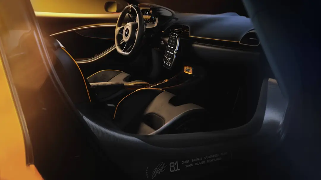 mclaren artura championship edition 10 interni completi
