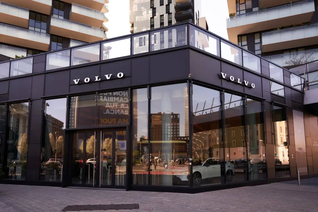 Il Volvo Studio di Milano