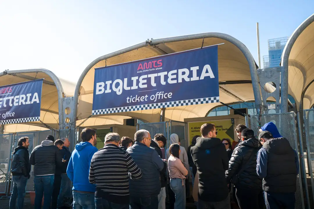 biglietteria di amts 2026 coda all'ingresso