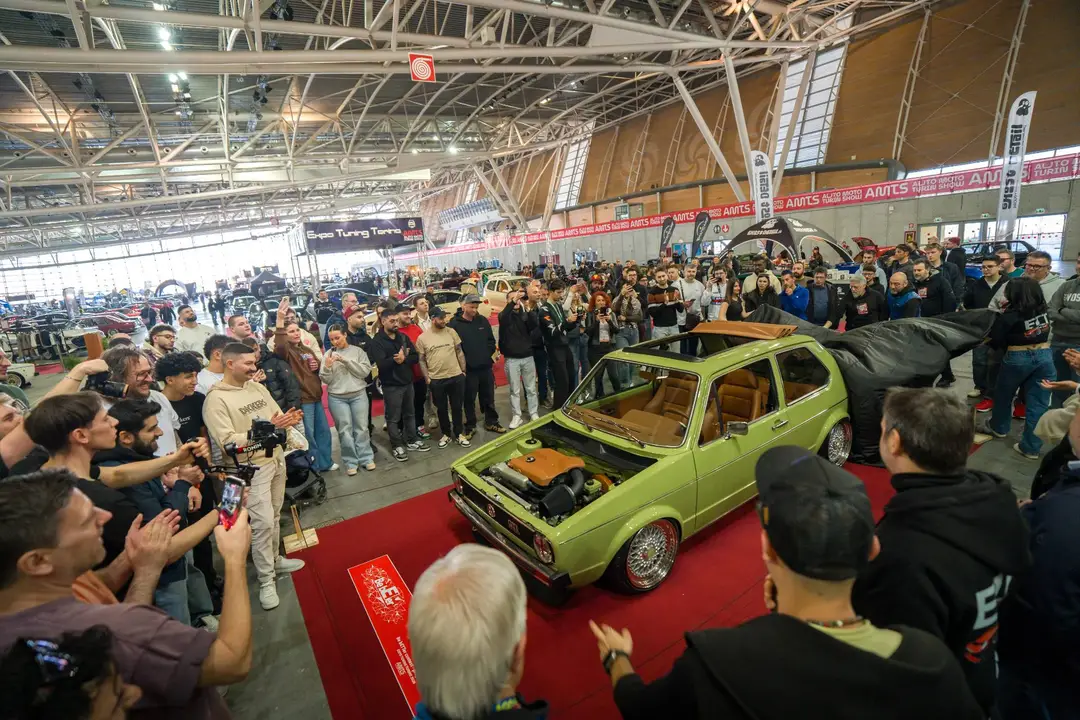 2026_AMTS-AutoMotoTurinShow_GLevents_Golf_MK1_BeBetter