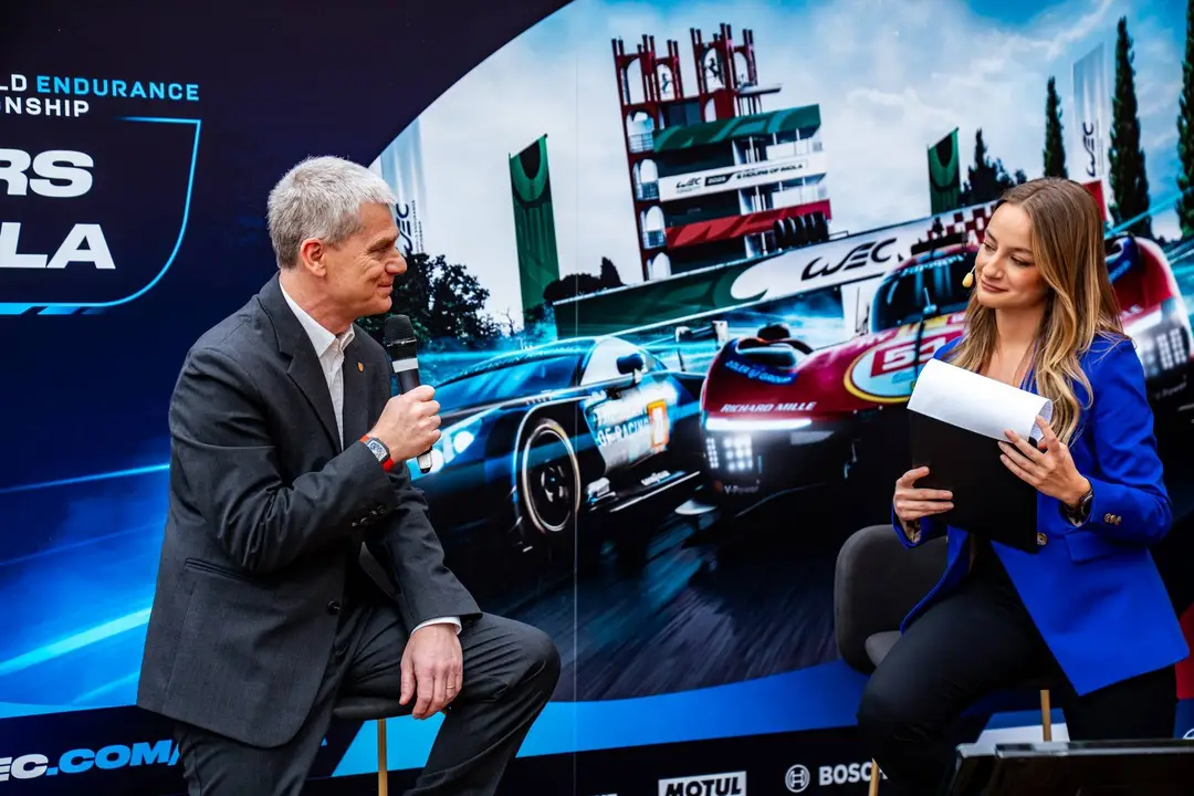 Carolina Tedeschi intervista Antonello Coletta, Global Head of Ferrari Endurance