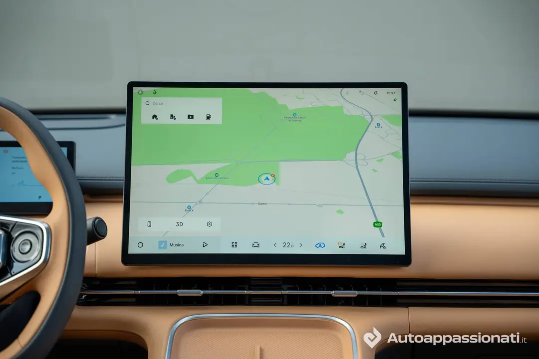 Geely Starray EM-i__HMI central screen