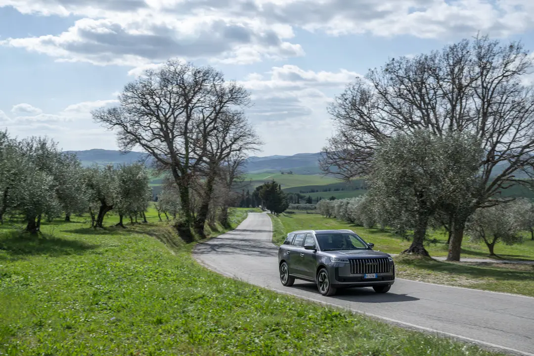 jaecoo 5 dynamic exterior auto in campagna