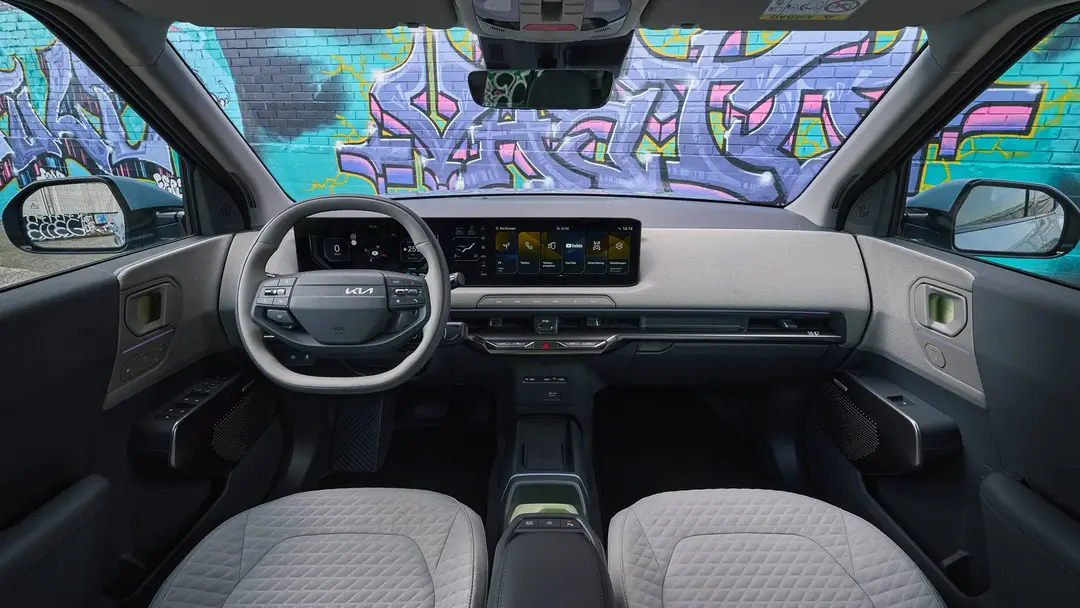 Interni Kia EV2 GT-Line