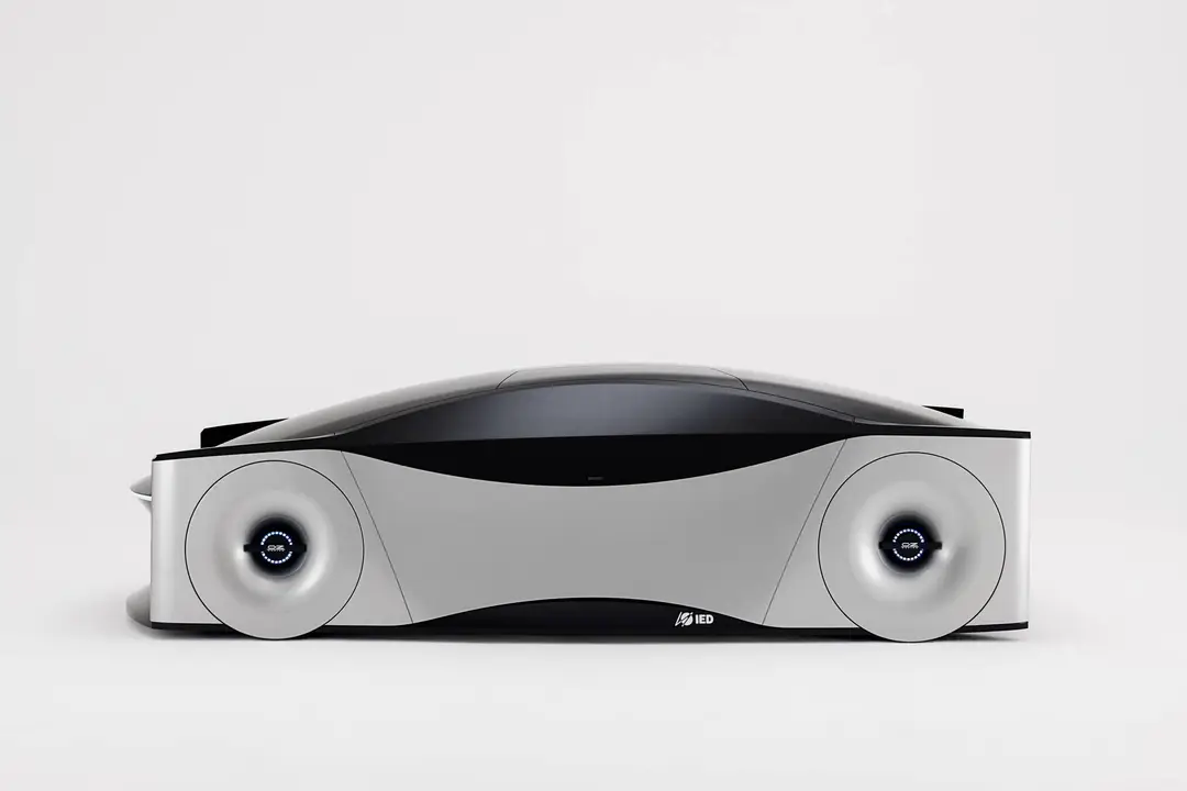 Tesla TIME IED posizione laterale