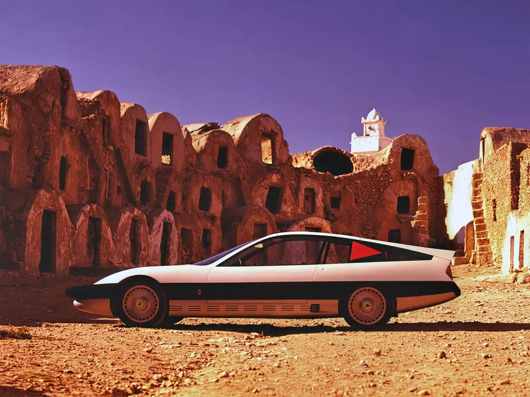 La Pininfarina Studio CR 25 del 1974