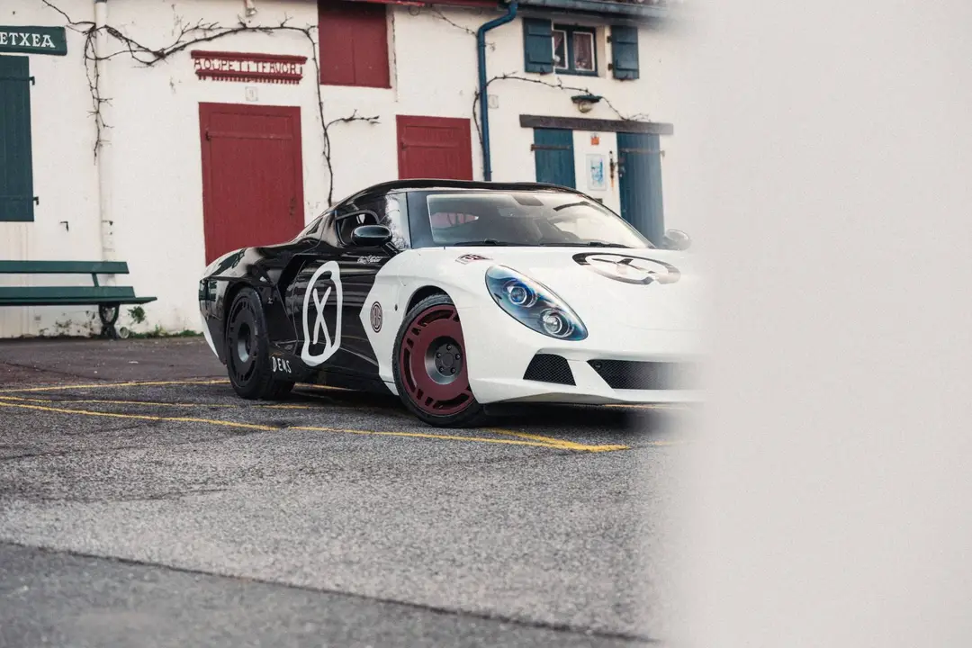 AGTZ Nuova auto di Zagato frontale