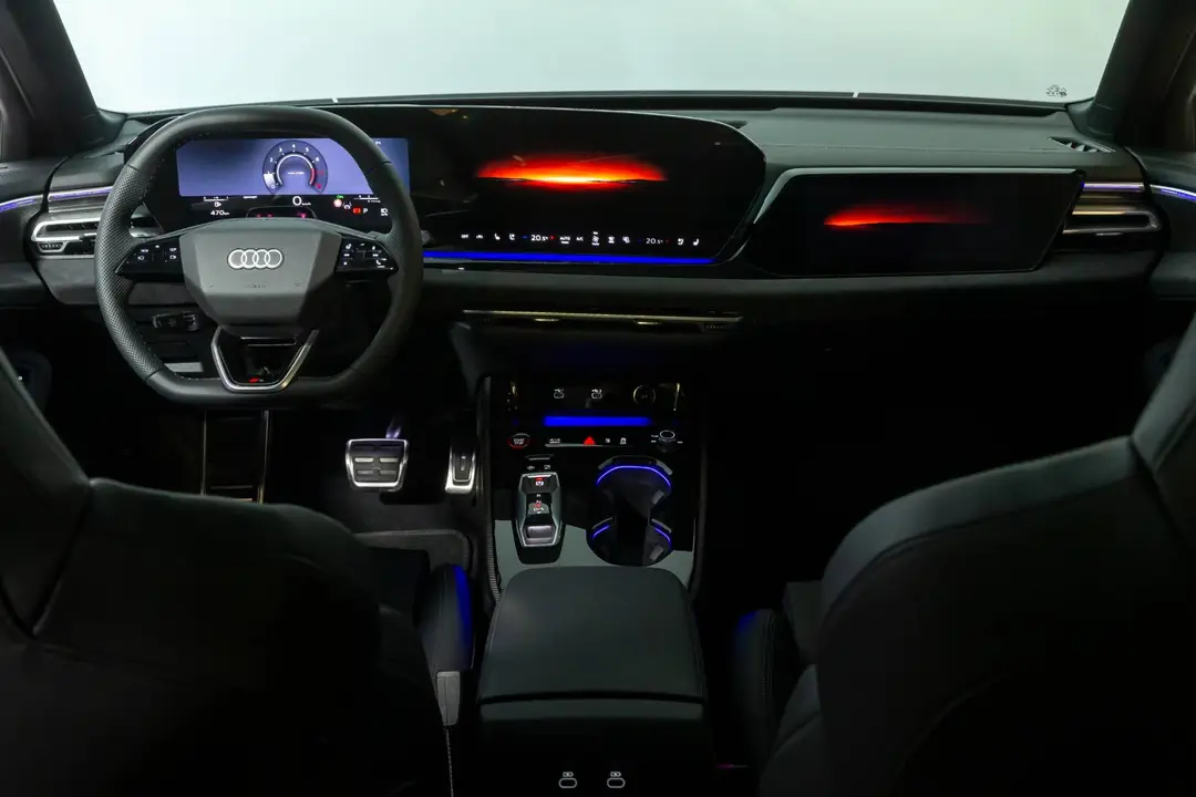 Audi S5 2026 interni complessivi