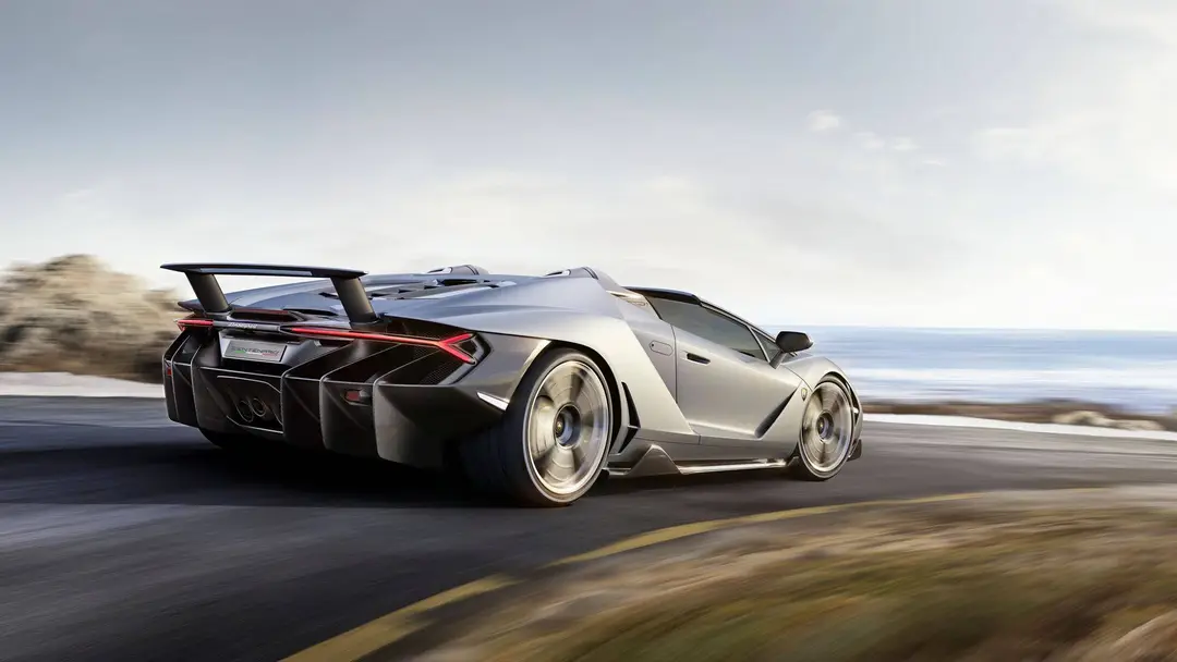 Lamborghini centerario-spyder