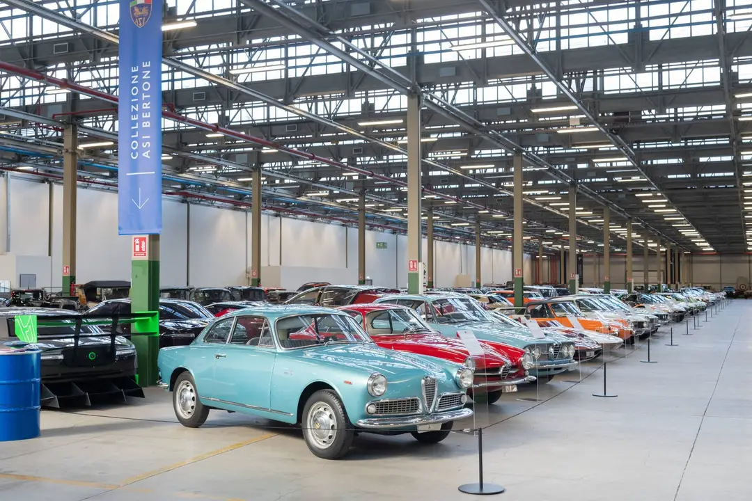 Collezione Bertone dentro heritage hub