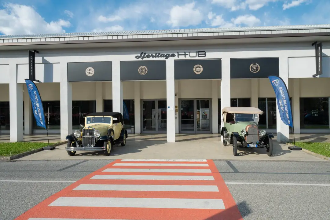 Collezione Bertone dentro heritage hub