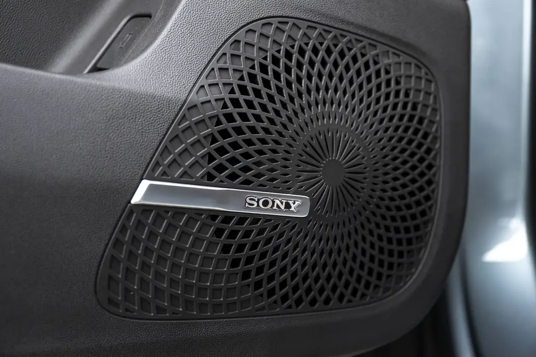 jaecoo 8 shs-p audio sistema sony premium particolare cassa