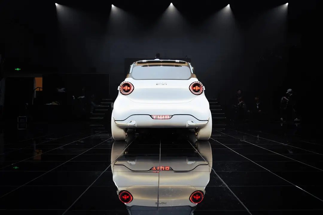 il posteriore della smart concept #2