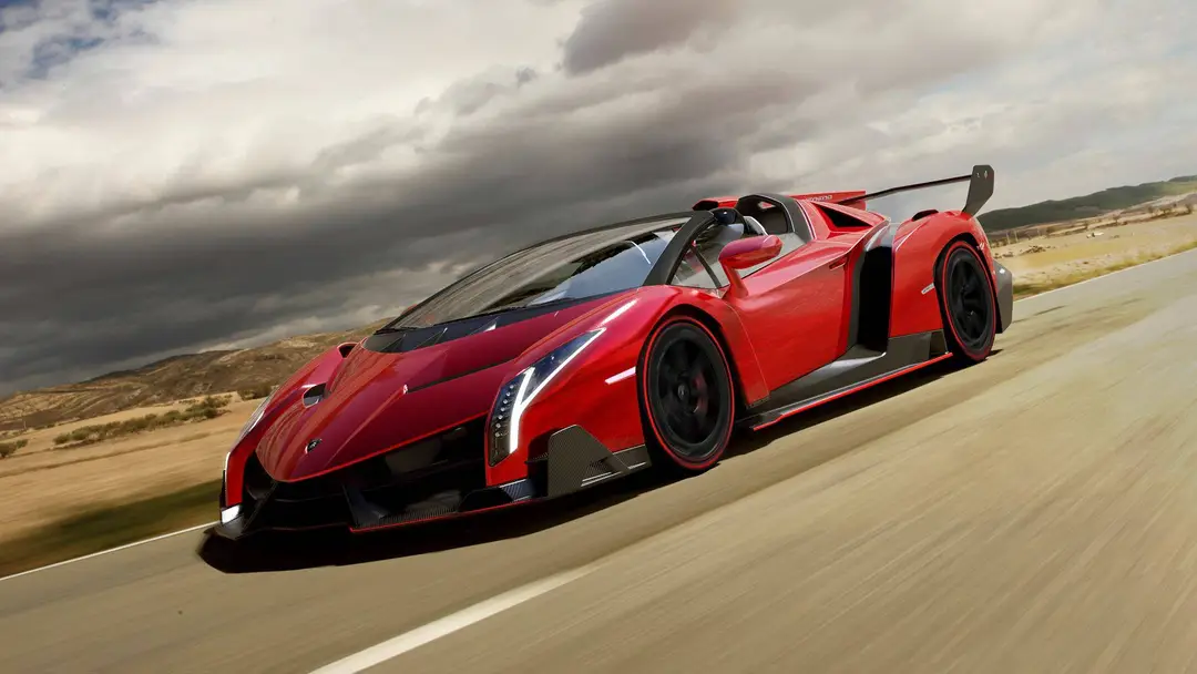 Lamborghini veneno-roadster