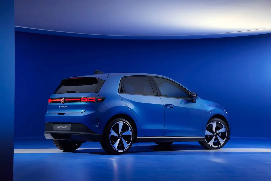 Volkswagen ID.Polo 2026 posteriore