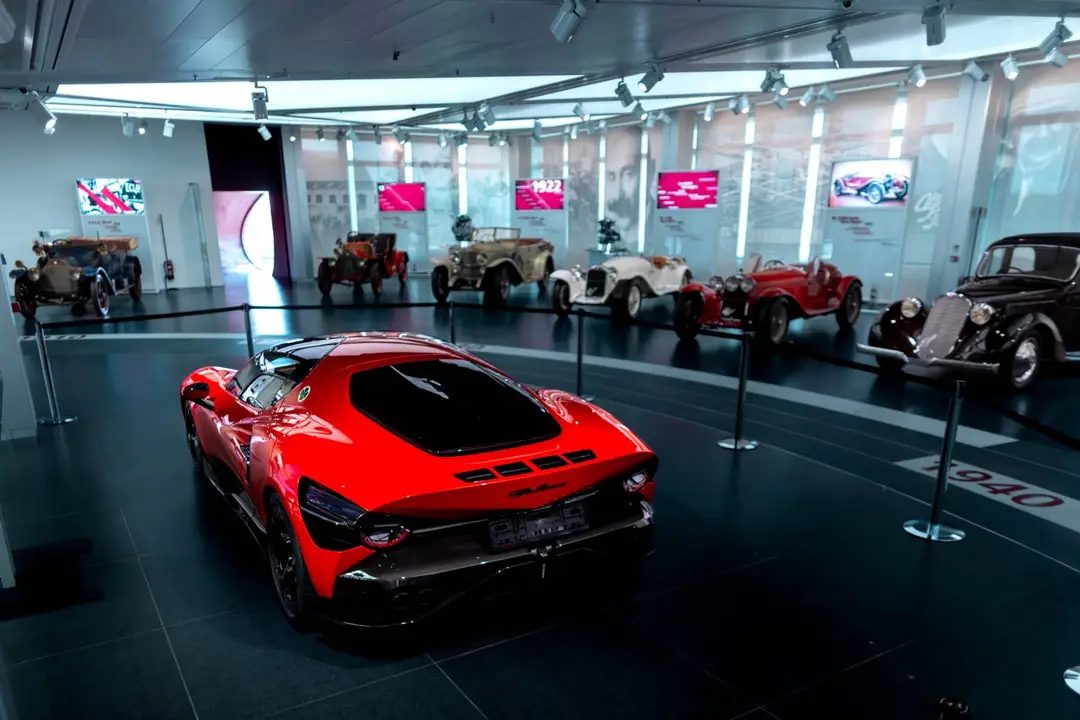 33StradalealMuseoAlfaRomeodiArese