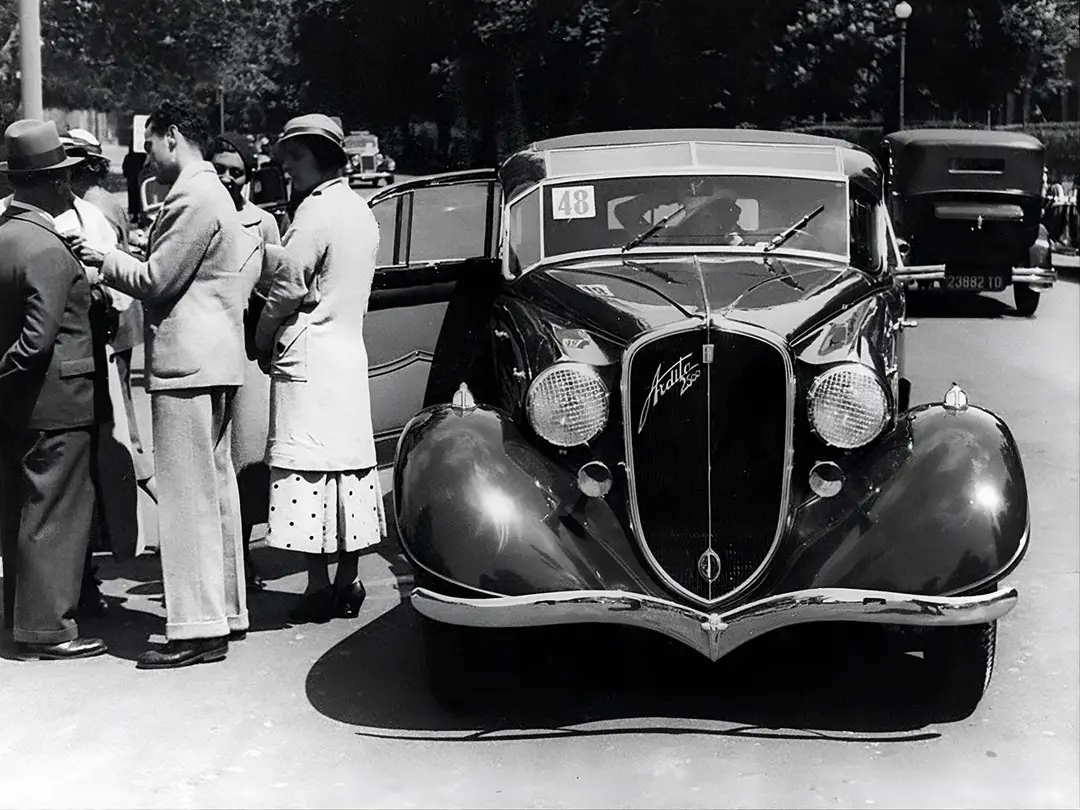 La Fiat 527 Ardita 2500 Superaerodinamica