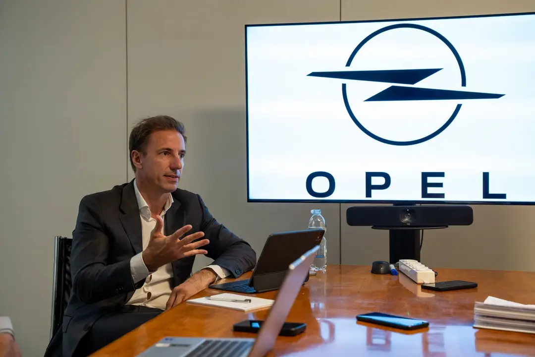 Florian Huettl, il CEO di Opel e Vauxhall