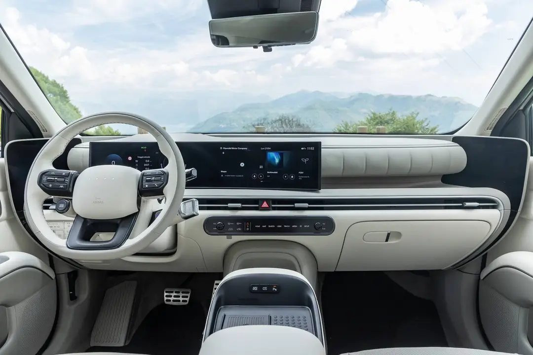 Hyundai Nexo 2026 interni