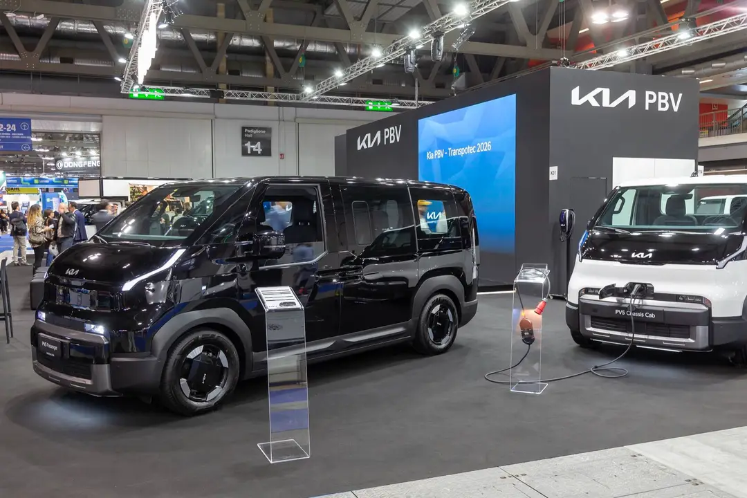 Kia PV5 a Transpotec 2026 3