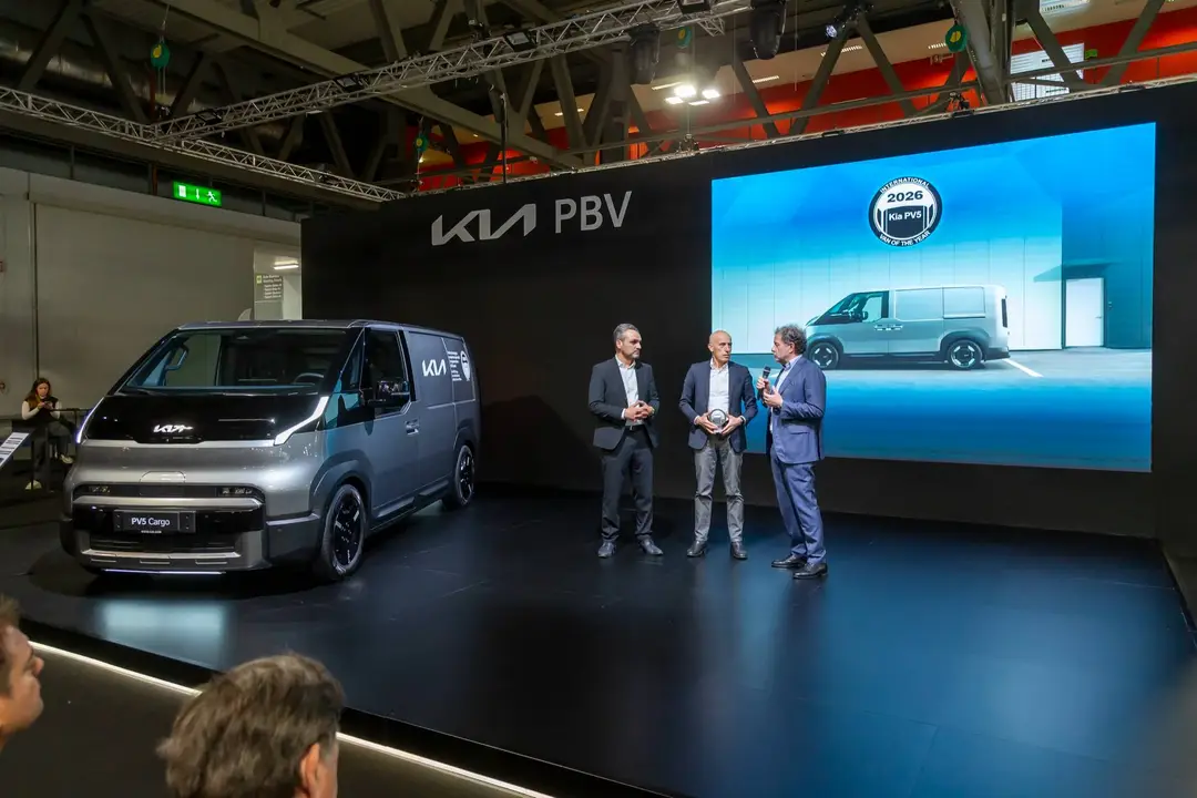 Kia PV5 a Transpotec 2026 4