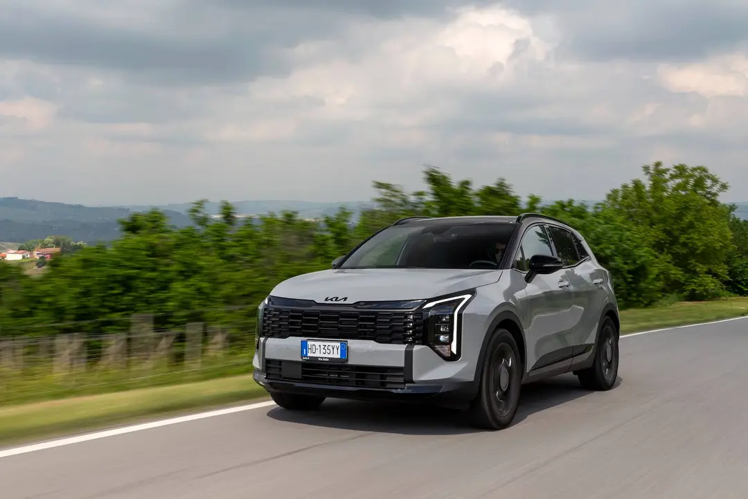 Kia Sportage TriFuel 2026 dinamica