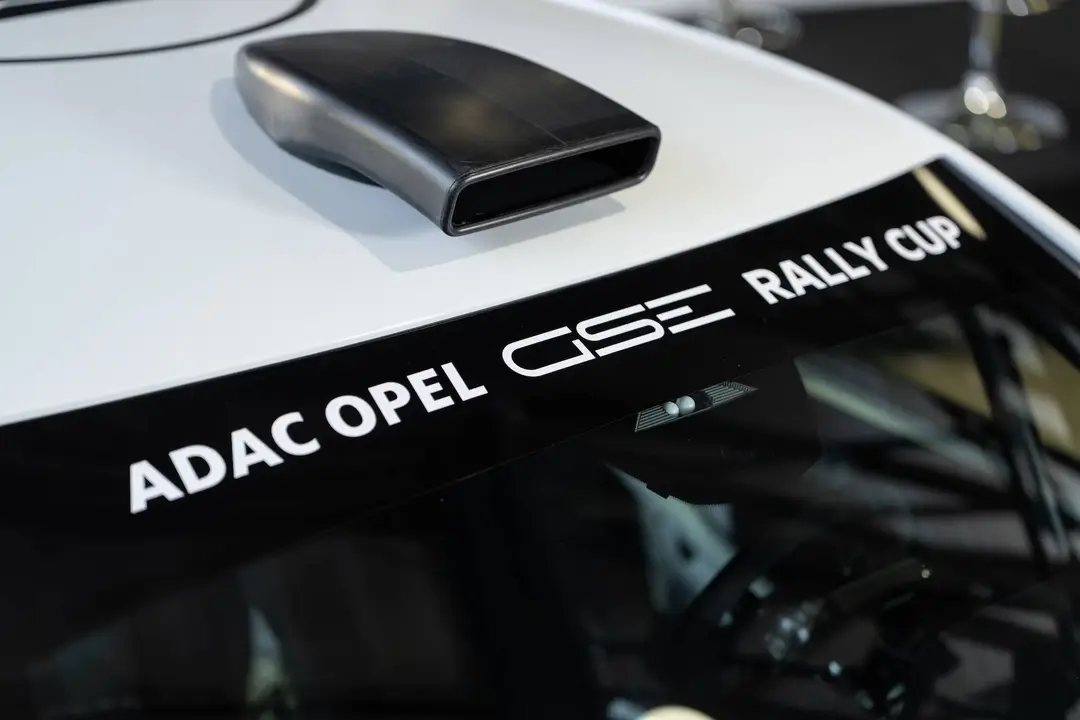 Opel Mokka GSE Rally 2026 logo