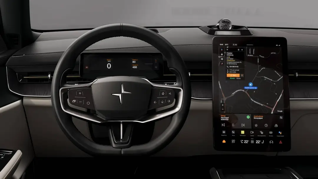 Polestar 3 volante