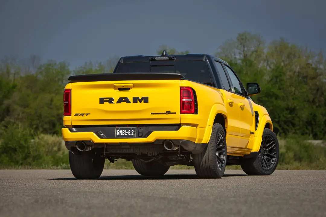RAM Rumble Bee 777