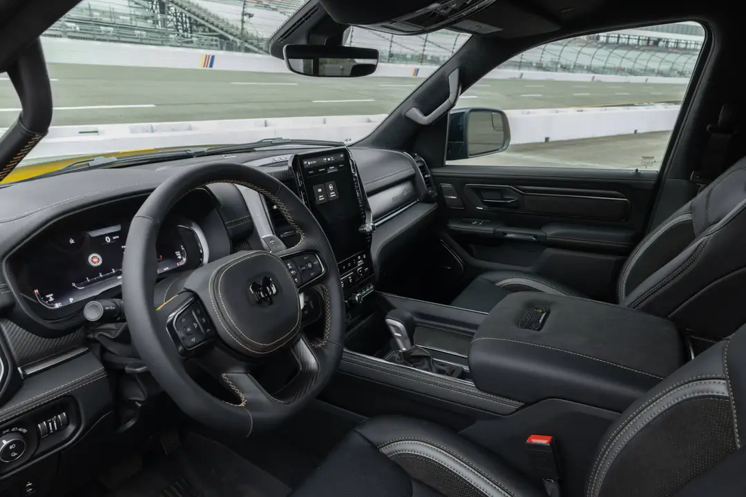 RAM Rumble Bee interior
