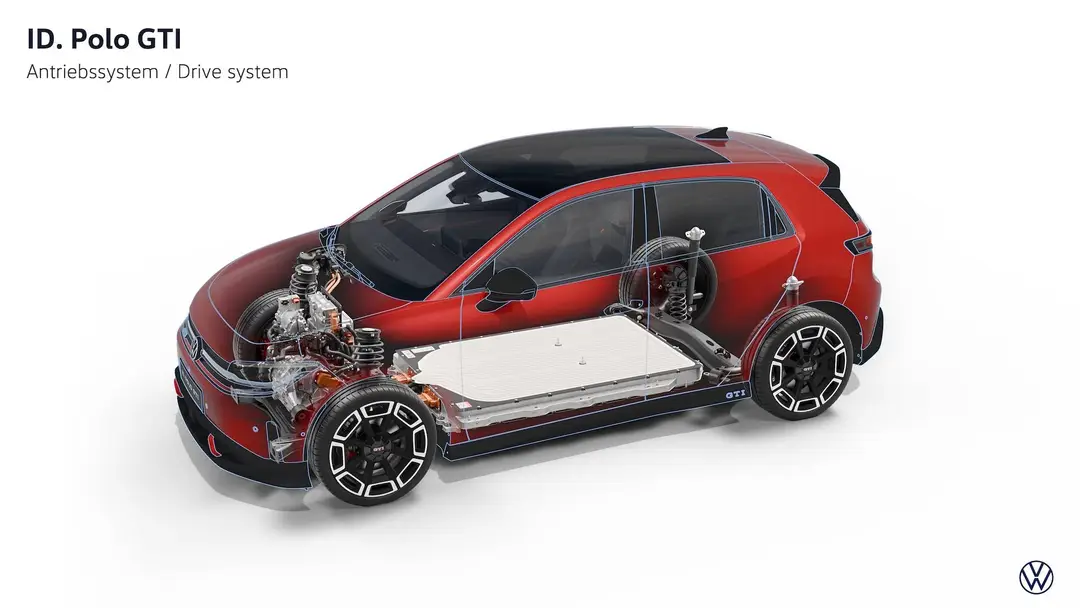 Volkswagen ID.Polo GTI 2026 meccanica